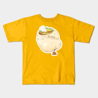 Buttrito Kids T-Shirt